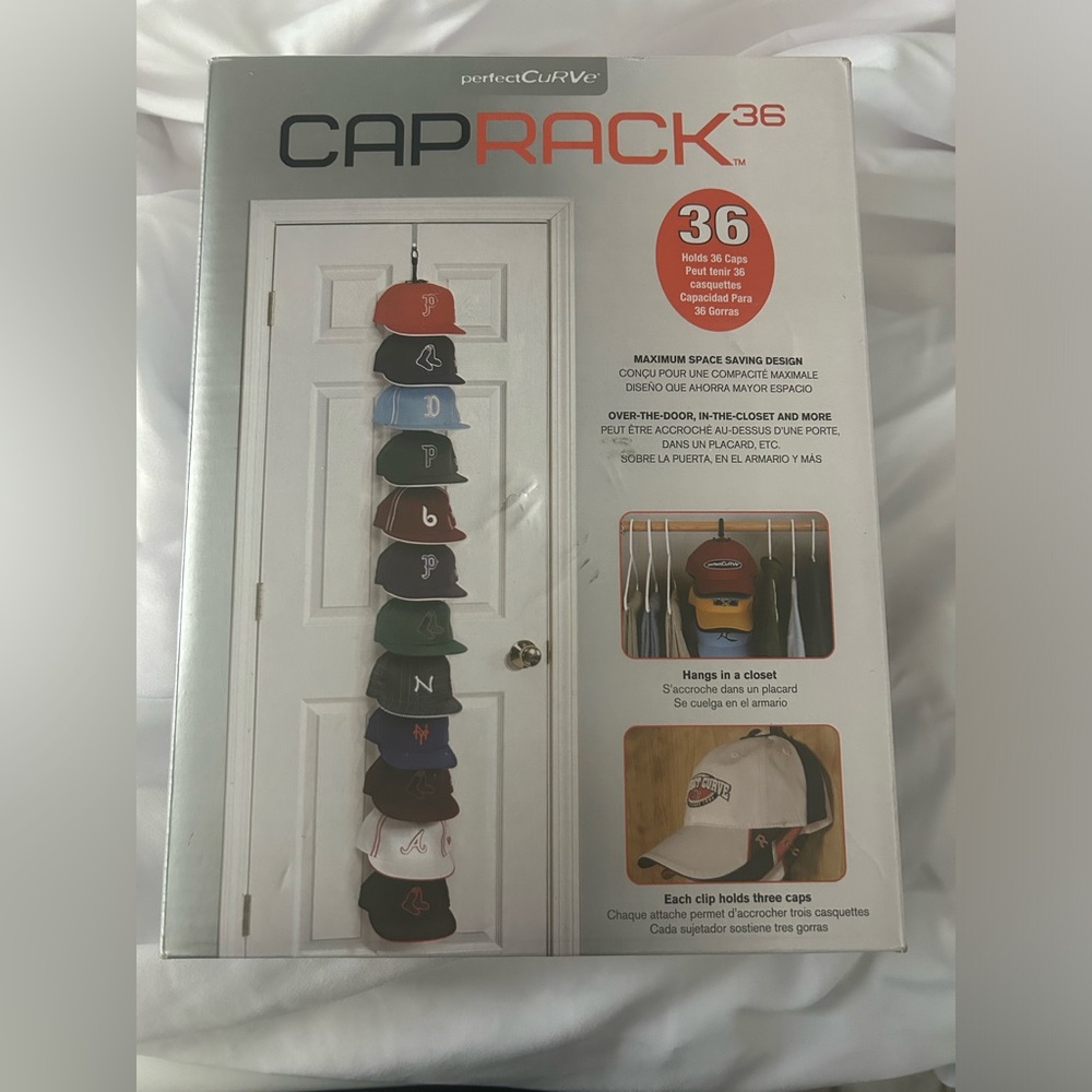 CapRack 36 Cap Organizer